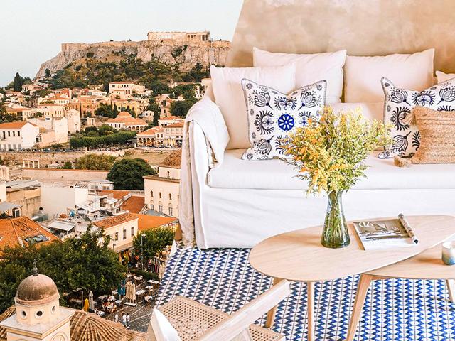 Sommerlich wie Athen