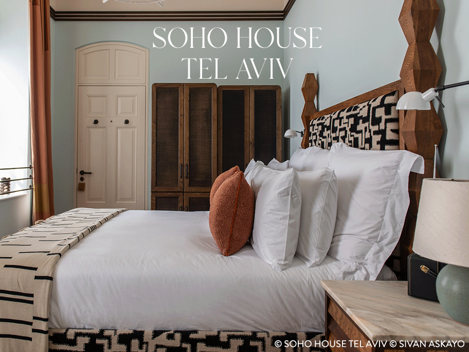 Soho House Tel Aviv, Rom & Paris
