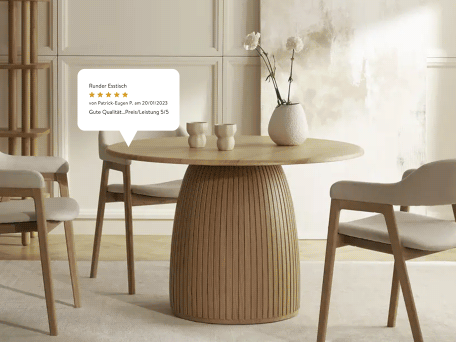 5/5 Sterne – IHRE Design-Gewinner