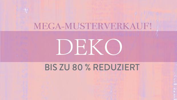 Deko-Sale