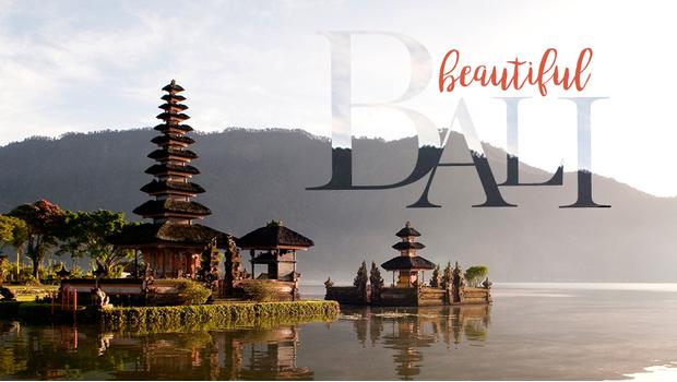 Bezauberndes Bali