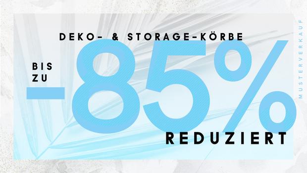 Deko- & Storage-Körbe