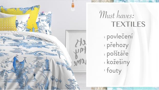 Must haves: textiles