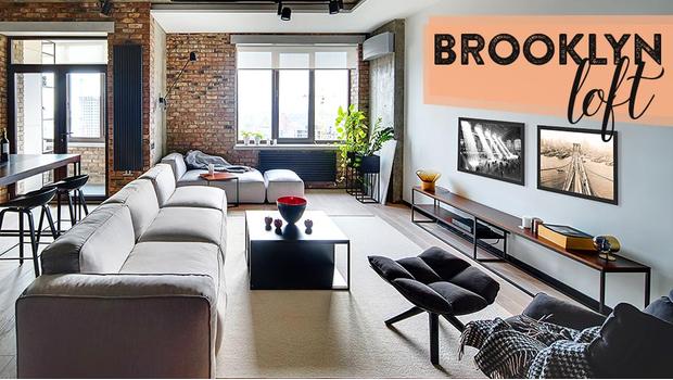 Elegantní brooklynský loft