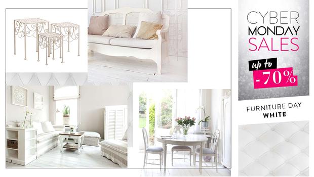 White: kolekce nábytku