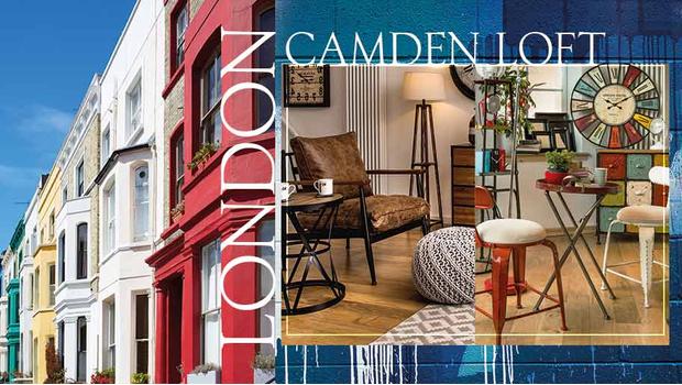 London Camden Loft