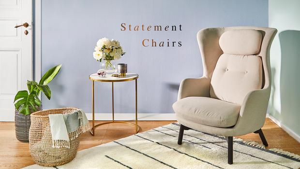 Statement-Sessel & -Stühle