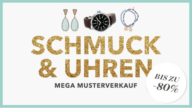 Schmuck & Uhren-Sale