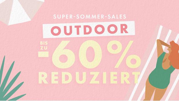 Sommer-Sale: Outdoor