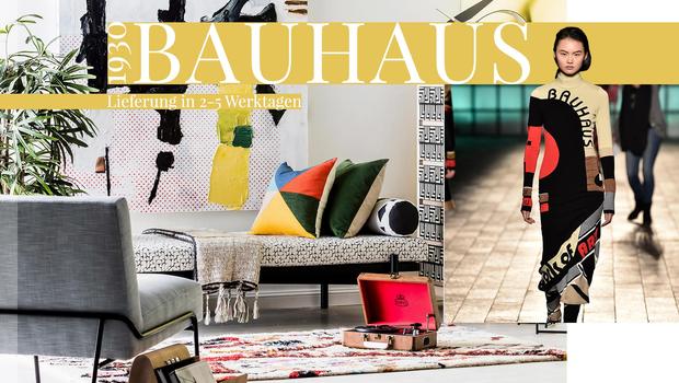 Cleaner Bauhaus-Chic