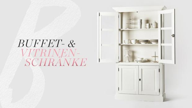 Buffet- & Vitrinen-Schränke
