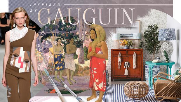 Inspired by Gauguin