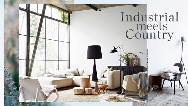Country mit Industrial-Touch