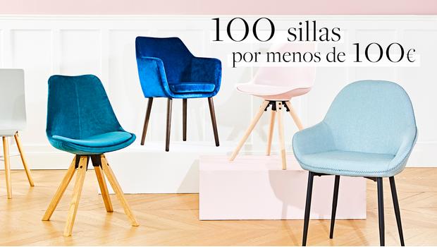 100 sillas por menos de 100€