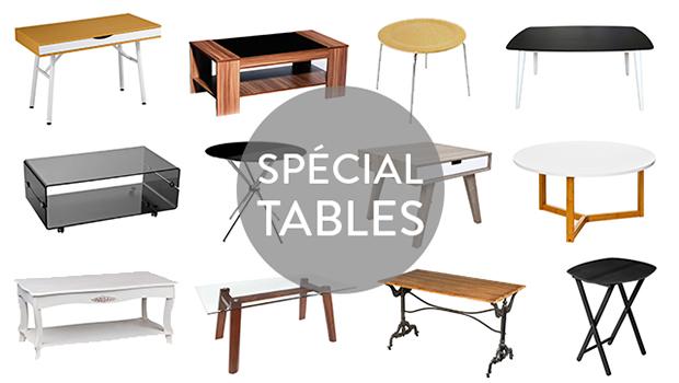 SPECIAL TABLES