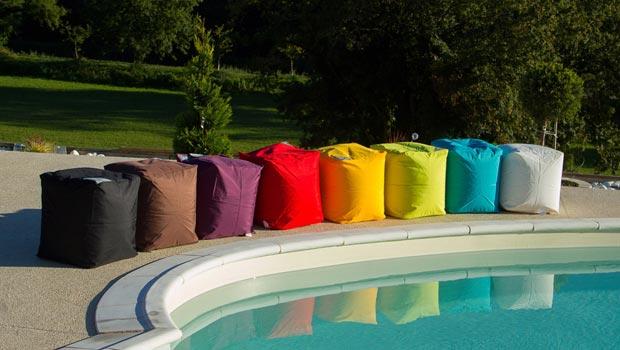 Pouf outdoor