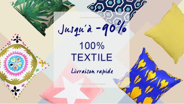 Super deals textile linge de maison tapis coussin