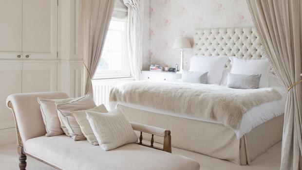 Chambre glamour