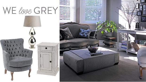 meubles gris décoration plaid coussin