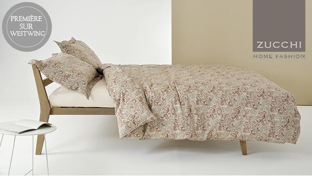 linge de lit italien chambre décoration qualité