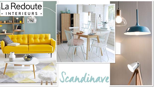 La redoute scandinave mobilier meubles