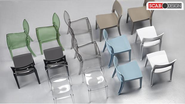 scab design chaises 