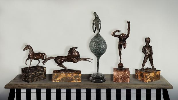 sculptures en bronze arte dal mondo reproduction