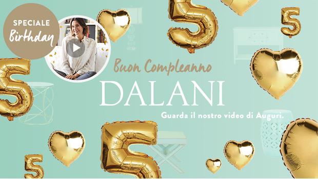Buon Compleanno Dalani!