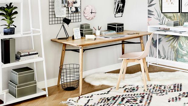 Home Office: torna il Greenery