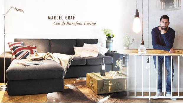 A casa di Marcel Graf