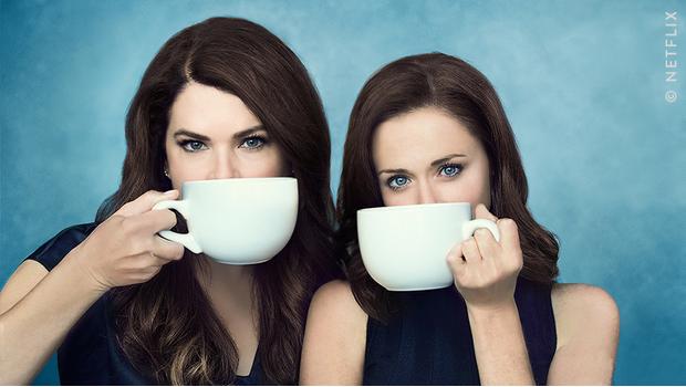 Coffee lovers: Lorelai & Rory