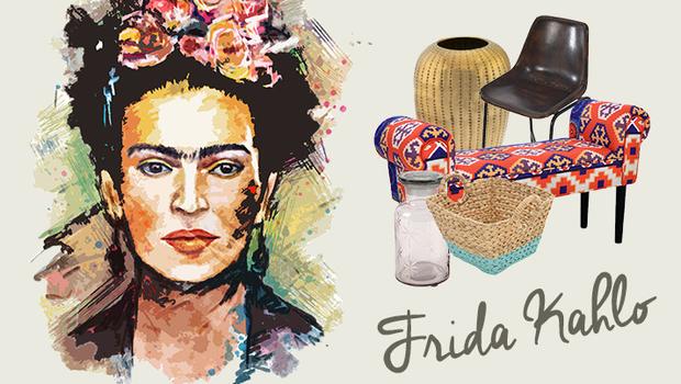 Wonen als Frida Kahlo