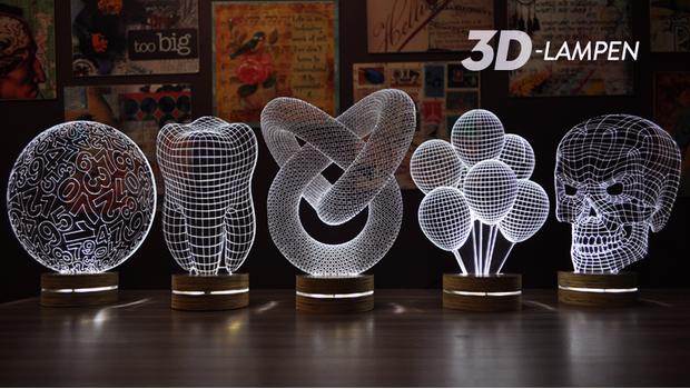 3D lampen