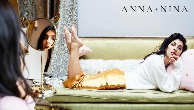 ANNA+NINA by Anna Nooshin