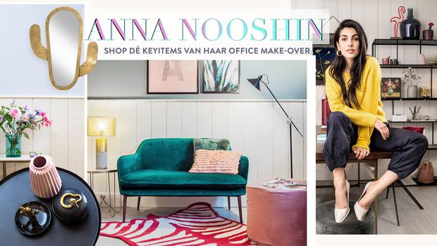 Anna Nooshin's new office