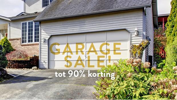 Garage sale!