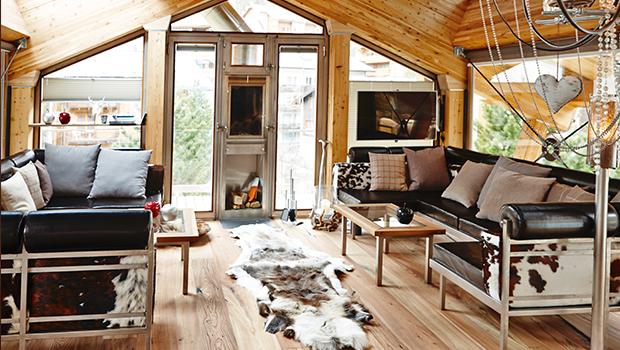 Chalet glamour