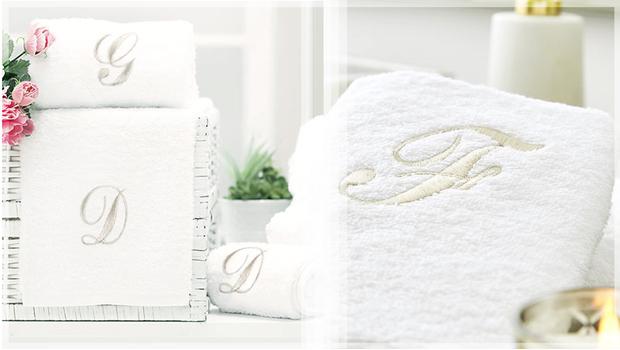 Eleganckie ręczniki kąpielowe