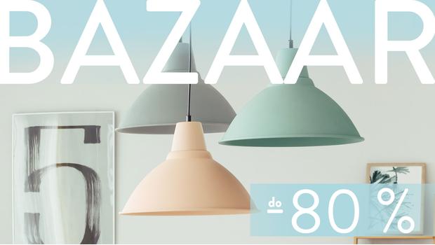Baazar: lampy sufitowe