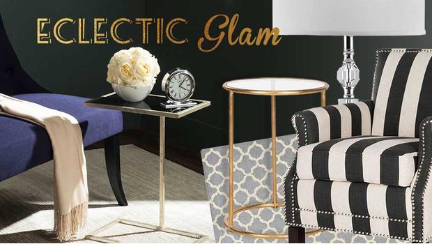 Eclectic glam