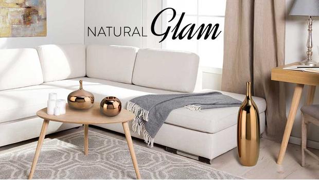 Natural glam