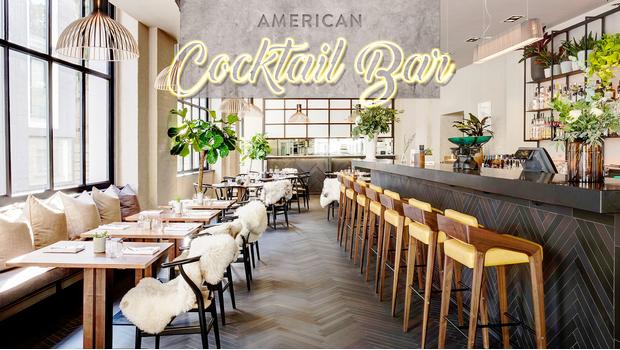 W stylu American Cocktail Bar
