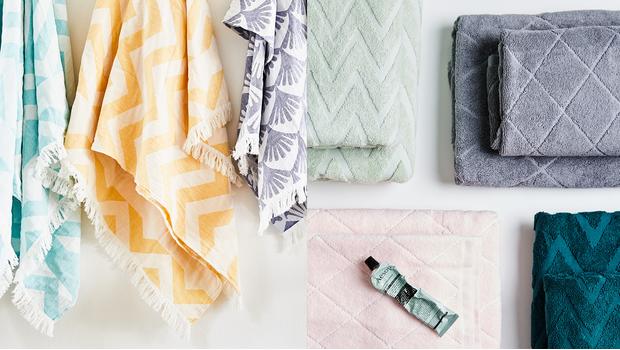 Ako vybrať uterák na leto?