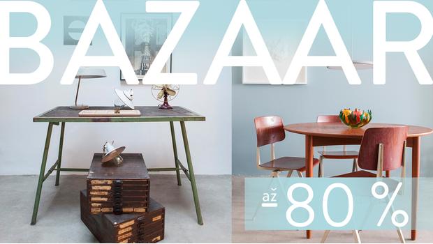 Bazaar: stoly a stolíky