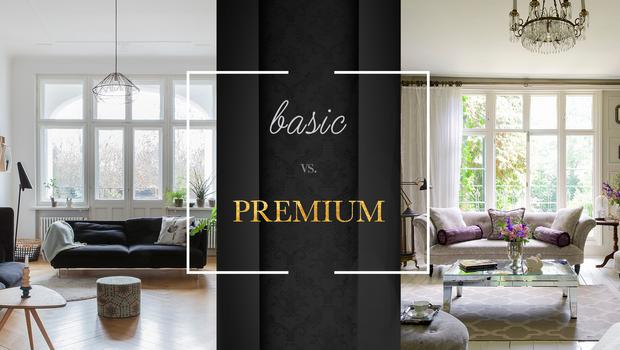 Basic vs. Premium