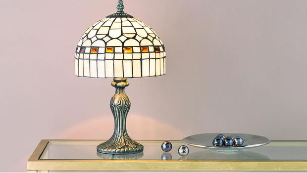 Lampy v štýle Tiffanyho
