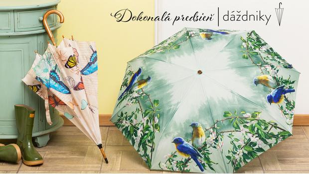 Originálne dáždniky