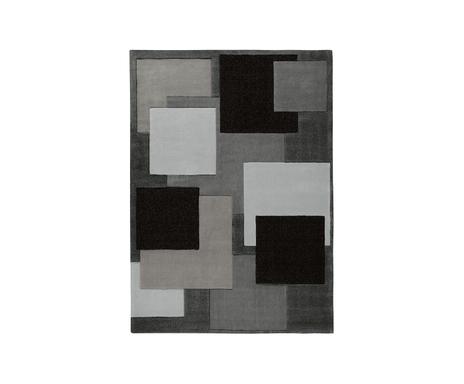 Arte espina 3d alfombra rombos cofres Design salón alfombras marrón 