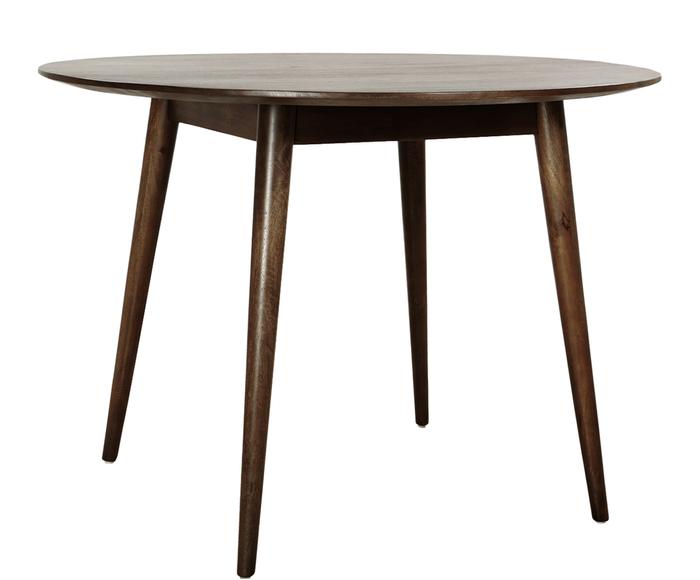Jedálenský stôl „Kamma”, ø 107, výš. 77 cm