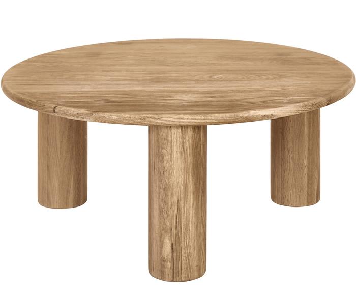 Mesa de centro de madera Didi